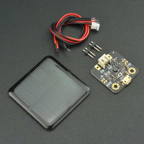 태양광 패널 전원 관리 모듈 및 태양광 패널 (Solar Power Manager Micro (2V 160mA Solar Panel Included))