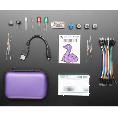 CircuitPython 스타터 키트 -Itsy Bitsy M4 보드 포함 (CircuitPython Starter Kit with Adafruit Itsy Bitsy M4)