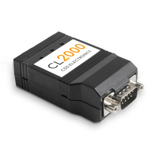 CAN 버스 데이터 로거 / CAN-USB 컨버터 CL2000 -타임스탬프 (CAN BUS LOGGER (+RTC) -8 GB SD)