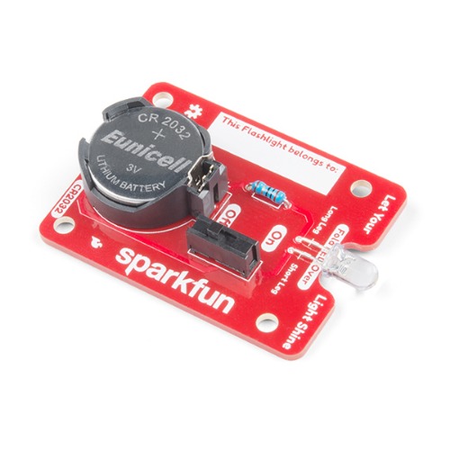 기본형 플래쉬라이트 납땜 키트 (SparkFun Basic Flashlight Soldering Kit)