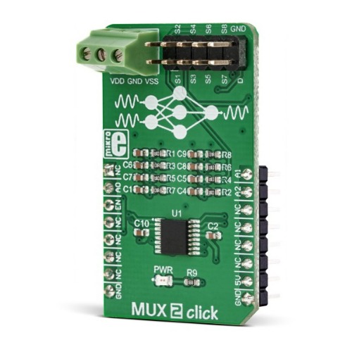 MUX508 멀티플렉서 모듈 -8채널 입력 (MUX 2 CLICK)