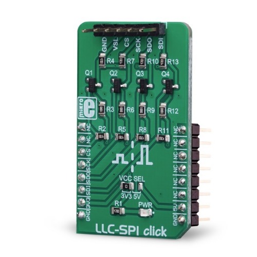 SPI용 양방향 로직 레벨 컨버터 모듈 (LLC SPI CLICK)