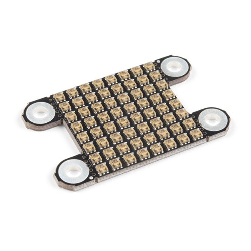 LuMini LED 매트릭스 패널 -8x8, 64 x APA102 RGB LED (SparkFun LuMini LED Matrix - 8x8 (64 x APA102-2020))