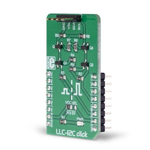 I2C용 로직레벨 컨버터 - 4 MOSFET (LLC-I2C CLICK)