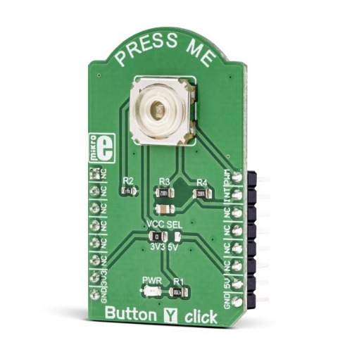 푸쉬 버튼 모듈 -노랑 LED (BUTTON Y CLICK)