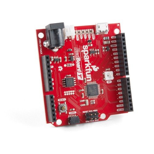 스파크펀 레드보드 터보 -SAM21, 아두이노, CircuitPython, MakeCode (SparkFun RedBoard Turbo - SAMD21 Development Board)