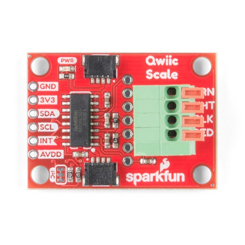 NAU7802 로드셀 앰프 모듈 (SparkFun Qwiic Scale - NAU7802)