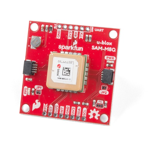 ublox SAM-M8Q GPS 모듈 -칩안테나 (SparkFun GPS Breakout - Chip Antenna, SAM-M8Q (Qwiic))