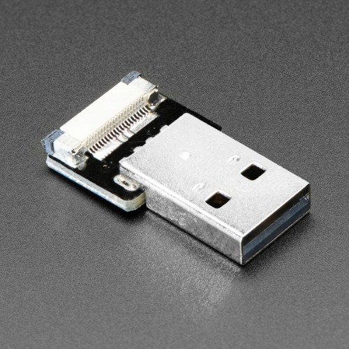 DIY USB 케이블 부품 -스트레이트 USB Type A 플러그 (DIY USB Cable Parts - Straight Type A Plug)