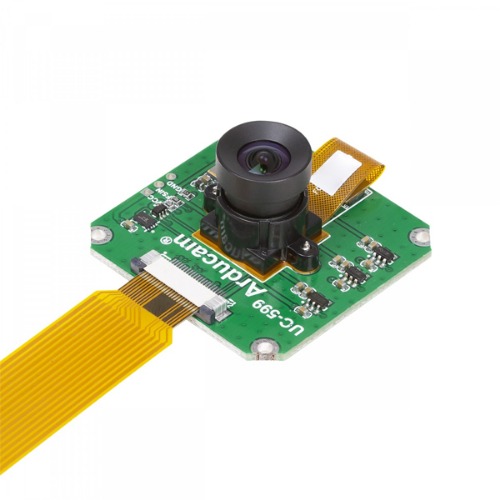 아두캠 OV9281 MiPI 1MP 모노크롬 글로벌셔터 카메라 모듈 -M12 마운트 렌즈, 라즈베리용 (Arducam OV9281 MIPI 1MP Monochrome Global Shutter Camera Module with M12 Mount lens for Raspberry Pi)