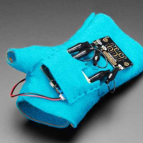 DIY 음악 장갑 키트 MINI.MU (Pimoroni MINI.MU Glove Kit - without micro:bit)