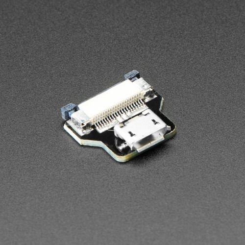 DIY USB 케이블 부품 -스트레이트 Micro B 잭 (DIY USB Cable Parts - Straight Micro B Jack)