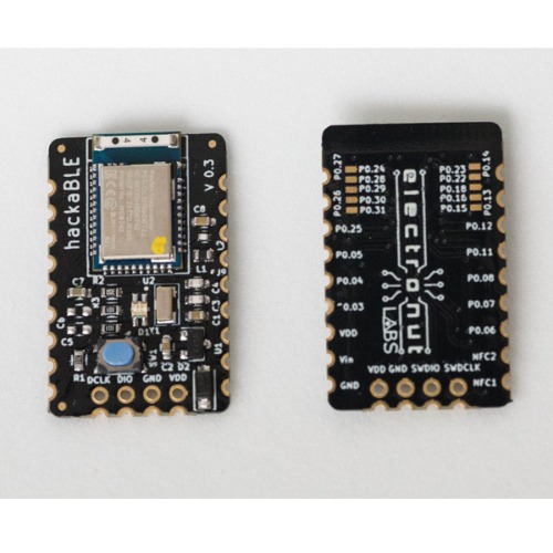 HackaBLE 소형 Nordic nRF52832 BLE 모듈 (HackaBLE -Tiny Nordic nRF52832 BLE Module)