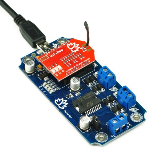 모터에어 -WiFi/USB 듀얼 모터 드라이버 (MotorAir - WiFi Dual Motor Driver Smartphone Remote Control Kit)