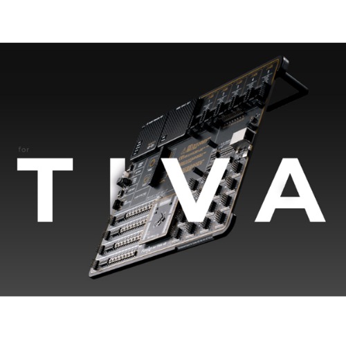 TIVA 개발용 TIVA v8 보드 -TM4C129XNCZAD (Fusion for TIVA v8 + MCU CARD for Tiva TM4C129XNCZAD)