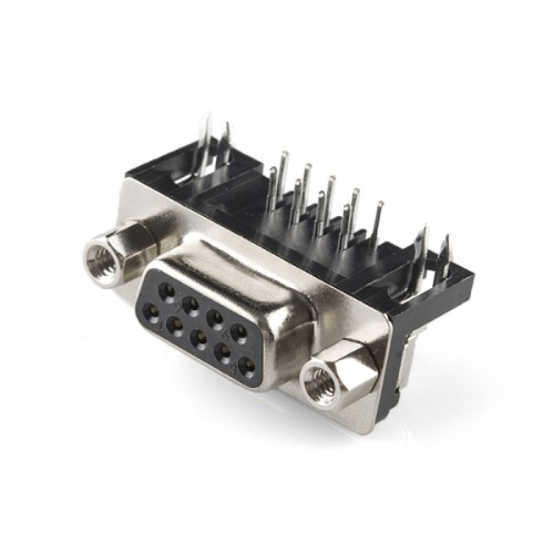 9핀 Female 시리얼 커넥터 -PCB 마운트 (9 Pin Female Serial Connector - PCB Mount)