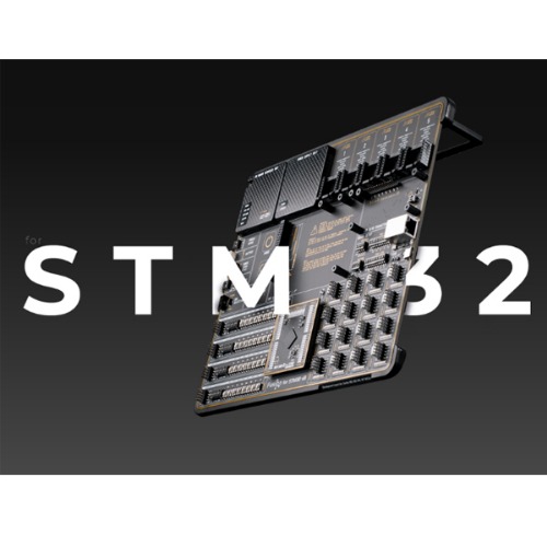 STM32 개발용 STM32 v8 보드 -STM32F407ZG (Fusion for STM32 v8 + MCU CARD for STM32 STM32F407ZG)