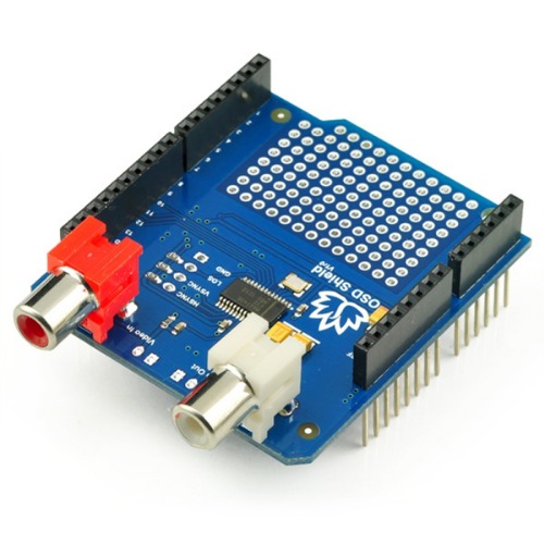 아두이노 OSD 오버레이 쉴드 -MAX7456 (OSD Shield for Arduino - On Screen Display)