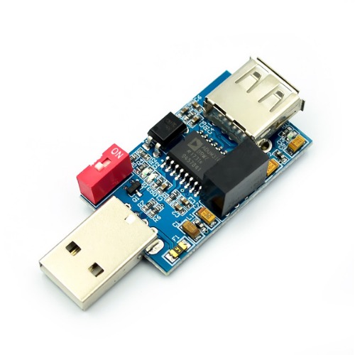USB 절연 모듈 -1500V, ADUM3160, B0505S-W (USB Isolator -1500V, ADUM3160)