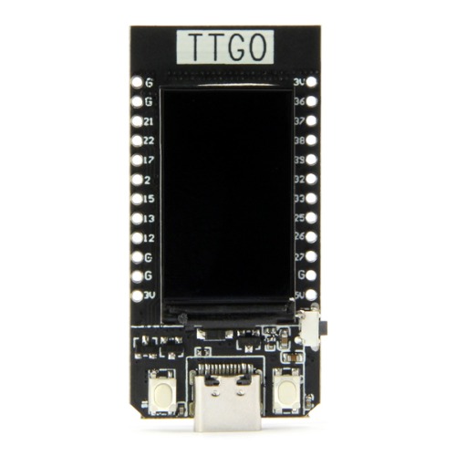 ESP32 TTGO T-Display 모듈 -1.44인치 RGB LCD, 블루투스, WiFi (ESP32 TTGO T-Display -1.44 inch)