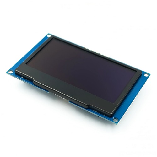 2.42 인치 OLED 디스플레이 모듈 -128x64, 흰색, SPD0301, SSD1306 (2.42 Inch OLED Display -128x64, White, SPD0301)