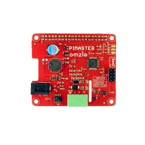 Omzlo PiMaster HAT - NoCAN 플랫폼 IoT 게이트웨이 (PIMASTER HAT: The IOT Gateway For The Raspberry Pi)