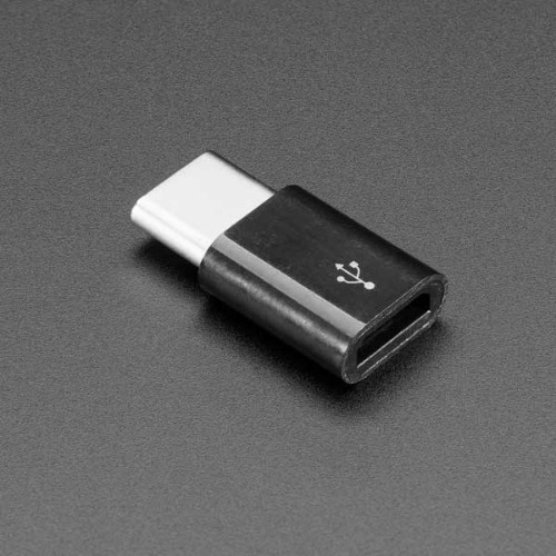 Micro B USB - USB C 아답터 (Micro B USB to USB C Adapter)
