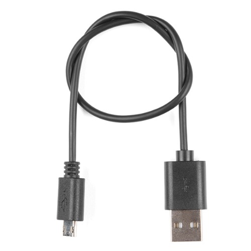 USB A - MicroB 양면 USB 커넥터 케이블 -0.3m (Reversible USB A to Reversible Micro-B Cable - 0.3m)