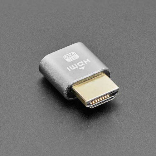 HDMI 디스플레이 에뮬레이터 더미 플러그 -4K HDMI 디스플레이 (HDMI Dummy Plug)