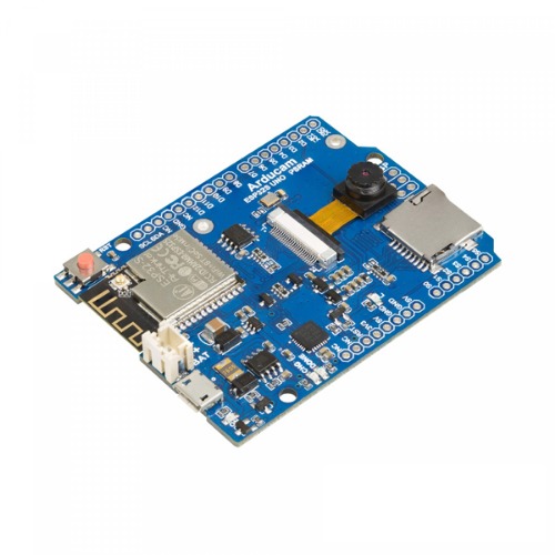 아두캠 IoT 인공지능 ESP32 CAM WiFi/BT 우노 PSRAM 보드 -OV2640 (Arducam IoTai ESP32 CAM WiFi Bluetooth UNO PSRAM Board with Camera Module OV2640)