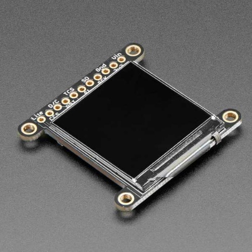 넓은 화각 1.3인치 240 x 240 TFT LCD 디스플레이 -ST7789 (Adafruit 1.3 inch 240x240 Wide Angle TFT LCD Display with MicroSD - ST7789)