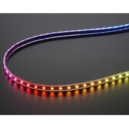 네오픽셀 디지털 RGBW LED 스트립 -검정 PCB, 60 LED/m, 1M, 방수 (Adafruit NeoPixel Digital RGBW LED Strip - Black PCB 60 LED/m, 1m)
