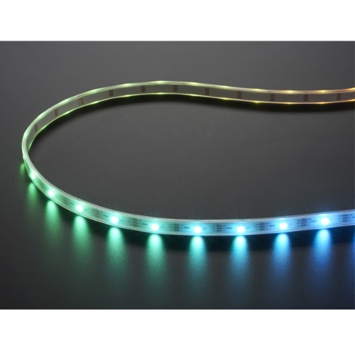 네오픽셀 디지털 RGBW LED 스트립 -흰색PCB, 30 LED/m, 1M (Adafruit NeoPixel Digital RGBW LED Strip - White PCB 30 LED/m, 1m)