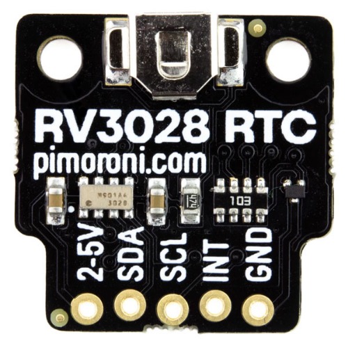 RV3028 RTC 모듈 (RV3028 Real-Time Clock (RTC) Breakout)