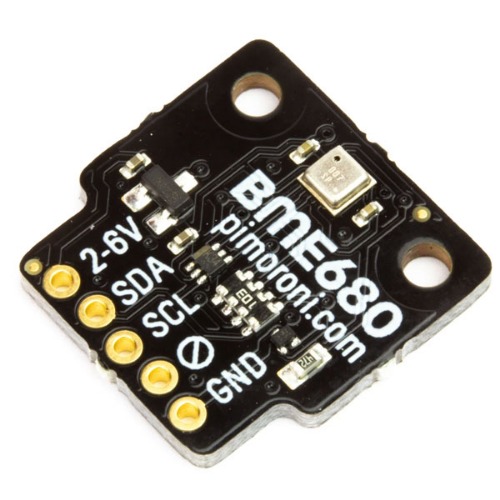 BME680 온도, 압력, 습도, 실내 공기품질 센서 (BME680 Breakout - Air Quality, Temperature, Pressure, Humidity Sensor)