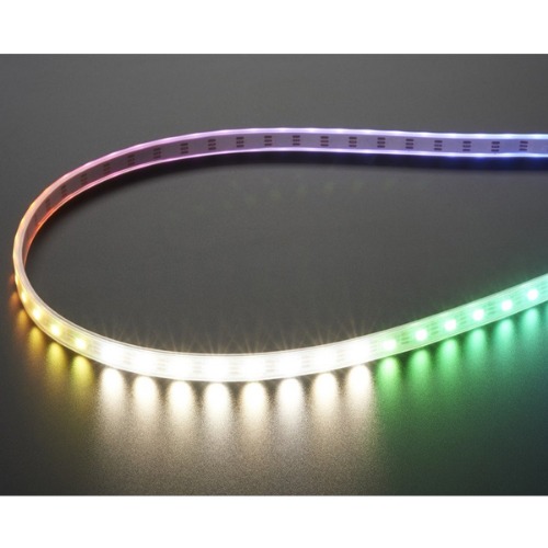 네오픽셀 디지털 RGBW LED 스트립 -흰색 PCB, 60 LED/m, 1M, 방수 (Adafruit NeoPixel Digital RGBW LED Strip - White PCB 60 LED/m, 1m)