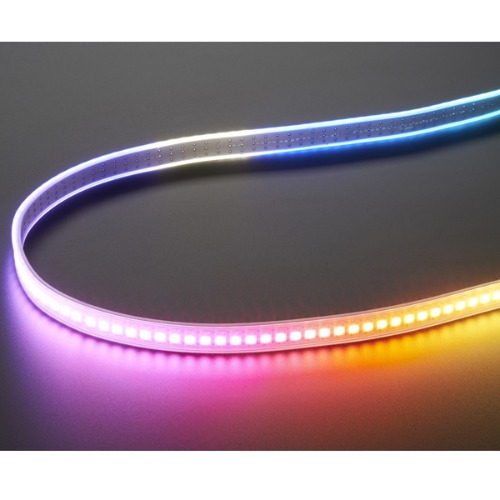 네오픽셀 디지털 RGBW LED 스트립 -흰색 PCB, 144 LED/m, 1M, 방수 (Adafruit NeoPixel Digital RGBW LED Strip - White PCB 144 LED/m, 1m)