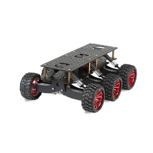 6륜 로봇 카 오프로드 샤시 키트 (Robot Car Kit-6WD Off-Road Chassis Kit)