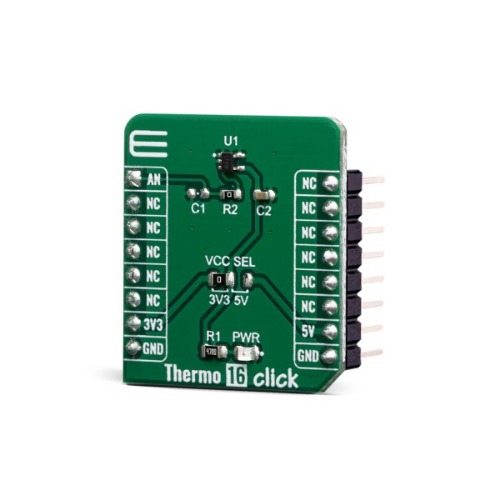 TMP235 온도 센서 모듈 -아날로그 출력 (THERMO 16 CLICK)