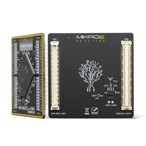 STM32 STM32F732IE 마이크로컨트롤러 카드 (MCU CARD 28 FOR STM32 STM32F732IE)