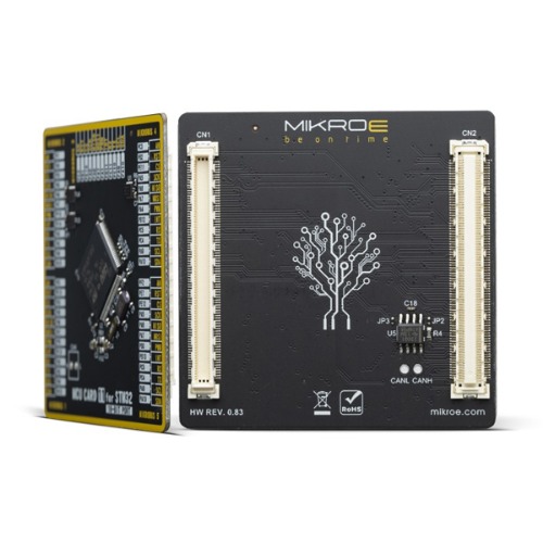 STM32 STM32F302VC 마이크로컨트롤러 카드 (MCU CARD 11 FOR STM32 STM32F302VC)