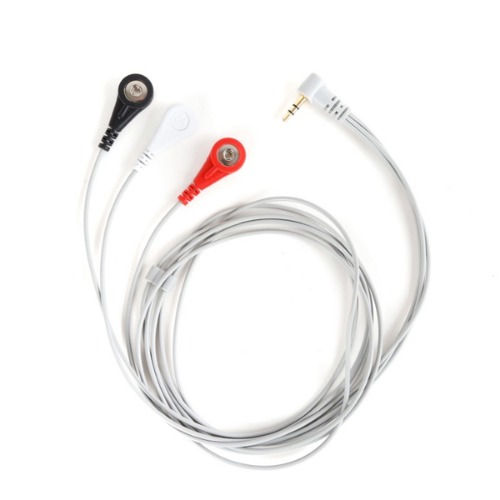 ECG/EMG 센서 케이블 -3선 (ECG/EMG cable)