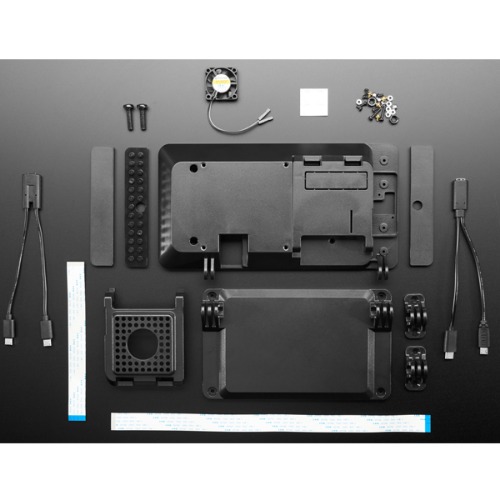 스마트파이 터치 2 - 라즈베리 7인치 터치 디스플레이용 스탠드 (SmartiPi Touch 2 - Stand for Raspberry Pi 7 inch Touchscreen Display - Compatible with Pi 4)