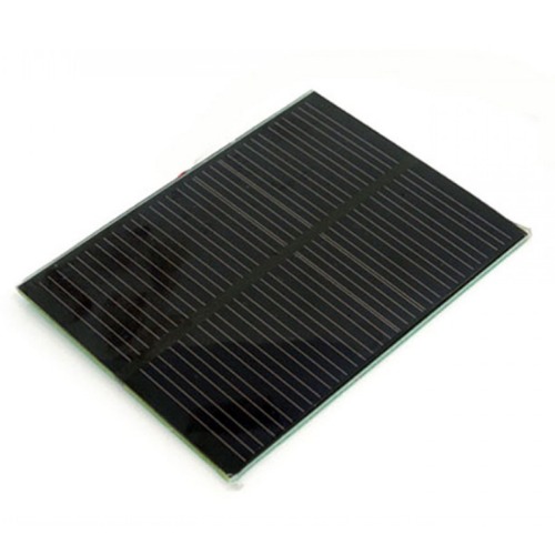 태양광 패널 1W, 5.5V (Solar Panel- 1W 5.5V)