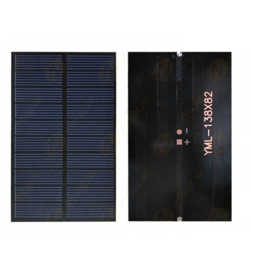 태양광 패널 1.4W, 5V (Solar Panel- 1.4W 5V)