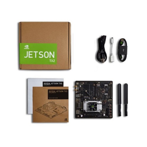 인공지능 AI NVIDIA 젯슨 TX2 개발 키트 -딥 러닝 (NVIDIA Jetson TX2 Developer Kit)