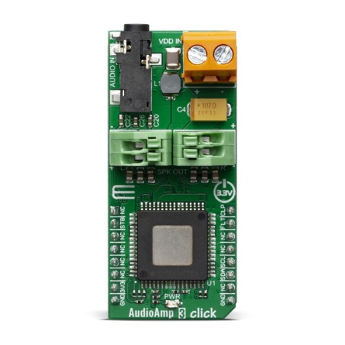 TAS5414 클래스 D 스테레오 오디오 앰프 모듈 (AUDIOAMP 3 CLICK)