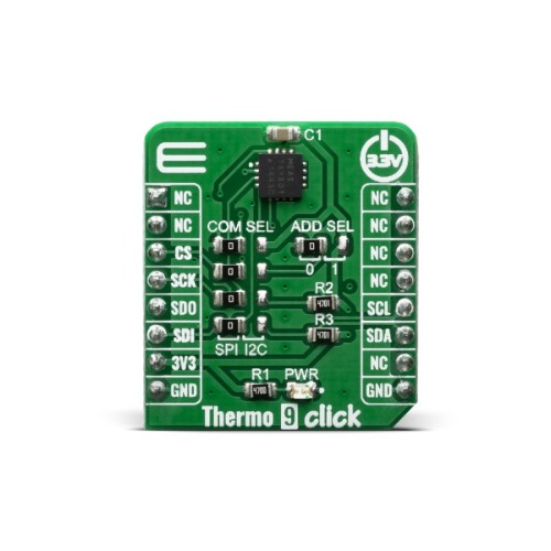 정교 TSYS01 디지털 온도 센서 모듈 (THERMO 9 CLICK)