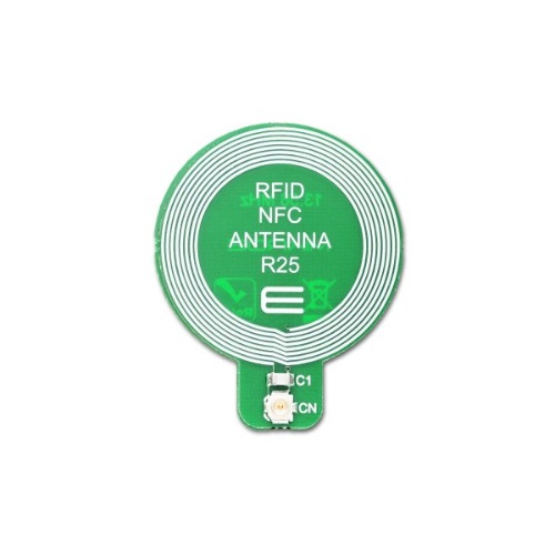 NFC 둥근 안테나 -R25 (Circular NFC R25 Antenna)