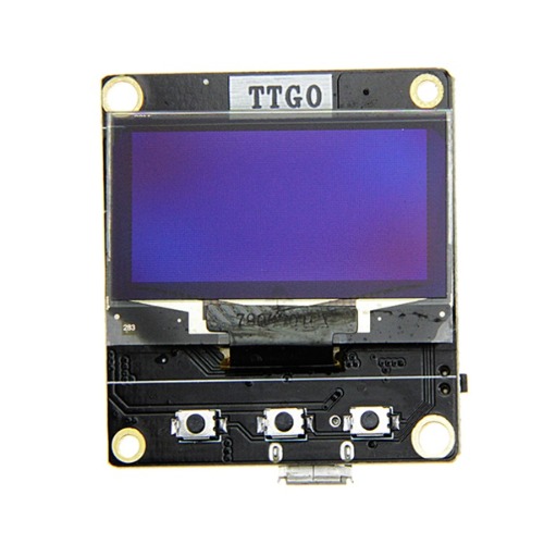 TTGO ESP8266 1.3 인치 OLED 보드 -SH1106 (TTGO TO ESP8266 - 1.3 inch OLED, SH1106)